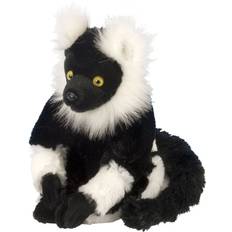 Wild Republic Black & White Lemur Stuffed Animal 8"