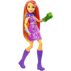 Super Heroes Dolls & Doll Houses Mattel DC Super Hero Girls Starfire 12" Action Doll