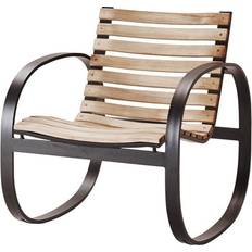 Aluminum Outdoor Rocking Chairs Cane-Line Parc