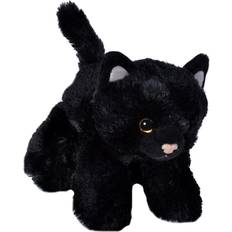Wild Republic Cats Soft Toys Wild Republic Black Cat Stuffed Animal 7"