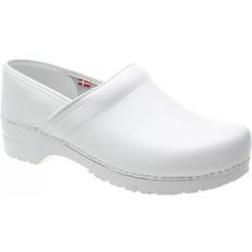 Sanita Sloffen en Sandalen Sanita Original Pu Clogs - White