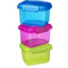 Freezer Safe Kitchenware Sistema Coloured Kitchenware 3pcs