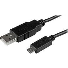 Cables StarTech Slim USB A - USB Micro-B 5-pin 2.0 2m