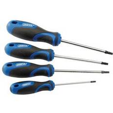 Torx Screwdrivers Draper 865TX/4 36851 Soft Grip TX Star Torx Screwdriver