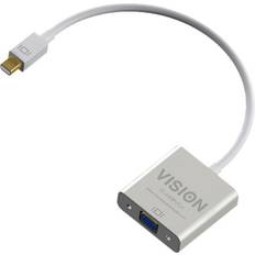 Vision Techconnect VGA - DisplayPort Mini M-F