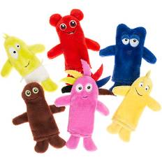 Babblarna fingerdockor Teddykompaniet Babblarna Finger Puppets 6pcs