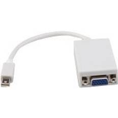 MicroConnect Adapter VGA - Displayport Mini M-F 0.2m