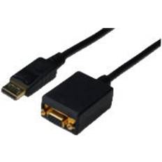 MicroConnect VGA - DisplayPort M-F