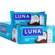 Clif Bar Luna Bar Chocolate Dipped Coconut 48g 15 pcs