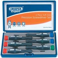 Hand Tools Draper PSS6 78924 Soft Grip Precision Screwdriver