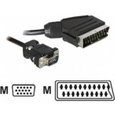 DeLock Scart - VGA 2m