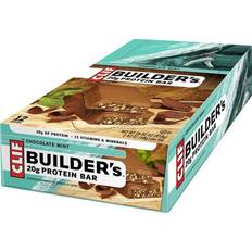 Clif Bar Builders Bar Chocolate Mint 68g 12 pcs