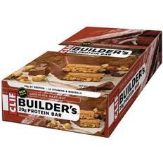 One protein bar Clif Bar Builders Bar Chocolate Hazelnut 68g 12 pcs