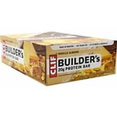 One protein bar Clif Bar Builder's Bar Vanilla Almond 68g 12 pcs