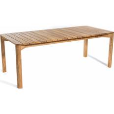 Teak Hagebord Skargaarden Korsö 200x90cm