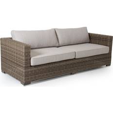 Svarta Soffor Brafab Ninja 3-sits 4523 Soffa