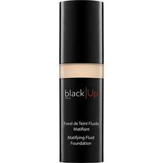 Makeup BlackUp Matifying Fluid Foundation NFL01 Light with Yellow Undertone