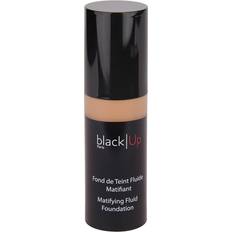 Golden golden fluid BlackUp Matifying Fluid Foundation NFL02 Light with Golden Undertone