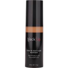 Golden golden fluid BlackUp Matifying Fluid Foundation NFL05 Medium Light with Golden Undertone