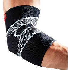 McDavid Gomitiere 4-Way elastic avec contreforts gel nero nero