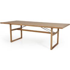 Teak Hagebord Brafab Vevi 230x95cm