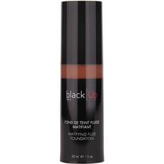 Golden golden fluid BlackUp Matifying Fluid Foundation NFL13 Medium Dark with Golden Undertone