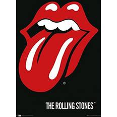 Kendisser Plakater GB Eye The Rolling Stones Lips Plakat 61x91.4cm