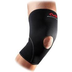 McDavid Knee Support Open Black, Unisex, Equipo, Proteccion, Padel, Negro, XL