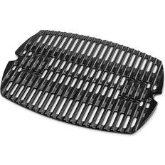 Grates Weber Porcelain Enameled Cast Iron Cooking Grates Series Q 200/2000 Set of 2