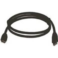 6 pin Deltaco Firewire 400 6-Pin - 6-Pin 2m