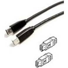 Deltaco Firewire 400 6-Pin - 6-Pin 1m