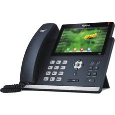 Yealink Telefonsvarer Fastnettelefoner Yealink SIP-T48S Black