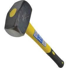 Hammers Faithfull FAI FG4LH Fibreglass Long Handle Rubber Hammer