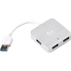 I-TEC USB 3.0 Metal Passive Hub 4 Port