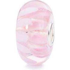 Trollbeads Smycken Trollbeads Petals Bead Charm - Silver/Pink
