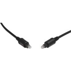 Optical digital audio cable Deltaco Toslink - Toslink 3m