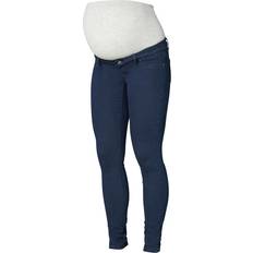 Maternidad y Lactancia Mamalicious Skinny Fit Mom Jeans Blue/Dark Blue Denim (20006504)