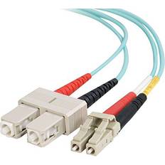 C2G LOMMF Multimode OM3 50/125 LC - SC LSZH 7m