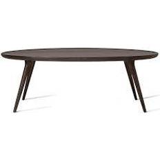 Grå - Ovale Sofaborde Accent Oval Sofabord