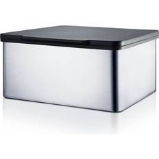 Silver Kitchen Containers Blomus Pure Kitchen Container