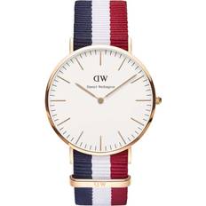 Daniel wellington herr klocka Daniel Wellington Cambridge (0103DW/DW00100003)