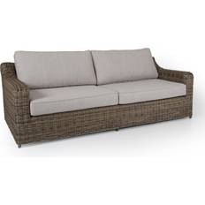 Brafab Glendon 3-Sitzer Sofa Rustikal Inkl. Kissen Divano da Esterno