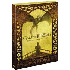 Game of thrones dvd Game of thrones: Sæson 5 (5DVD) (DVD 2015)