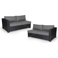 Rotting Modulsofaer Brafab Ninja 2-seat Right/Left Modulsofa