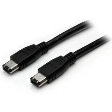 StarTech Firewire 400 6-Pin - 6-Pin 3m