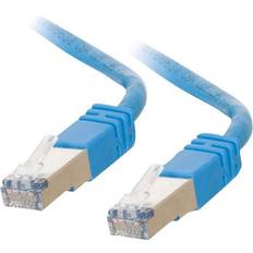 C2G STP Cat5e RJ45 - RJ45 Booted 2m