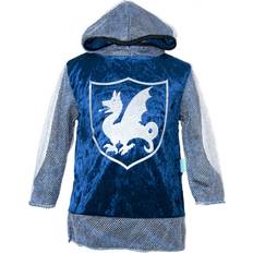 Den Goda Fen Udklædningstøj Den Goda Fen Knights Shirt W Hood Blue