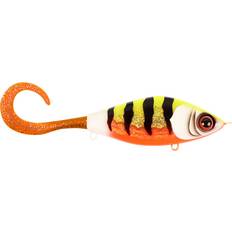 Strike Pro Leurre Hybride CWC Guppie Tail 13,5cm Coloris CWC 05 Sparkle Pony Orange