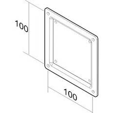 NewStar FPMA-VESA100 Adapté Pour Série