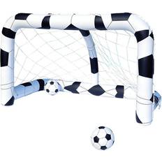 Buts de Football on sale Bestway Jeux gonflable Soccer net Blanc Taille UNI